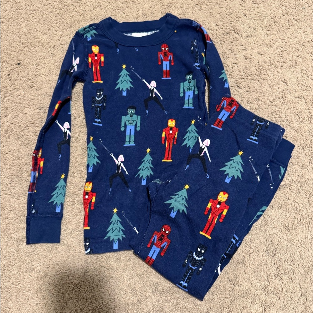 Hanna Andersson Christmas Marvel Pajamas